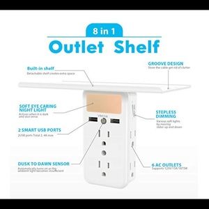 Wall Outlet Extender
